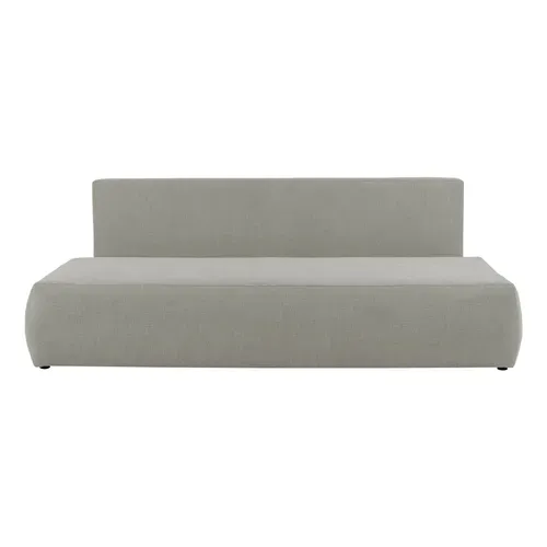 Banquette-lit ESMEE tissu beige