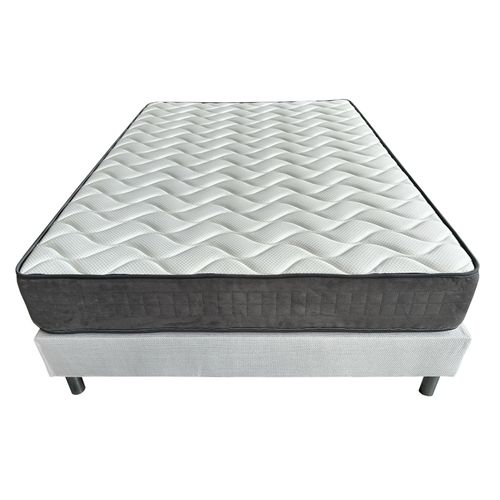 Matelas ressorts 140x190 cm avec mémoire de forme FARO ép.26 cm