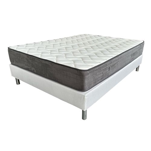 Matelas ressorts 140x190 cm avec mémoire de forme FARO ép.26 cm