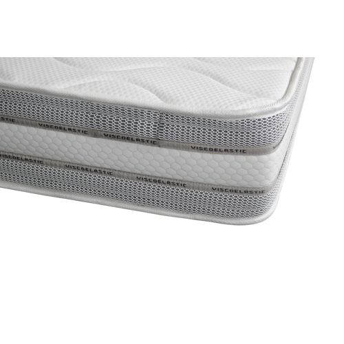 Matelas ressorts 140x190 cm avec mémoire de forme RIVOLI ép.23 cm