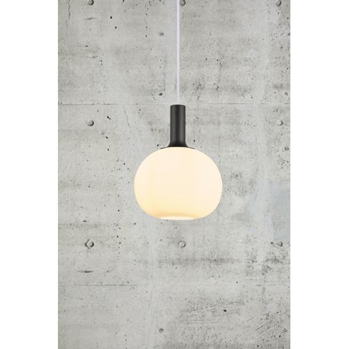 Suspension Alton 25 Verrerie Blanc, H.33 - Ip20 - E27 / Intérieur