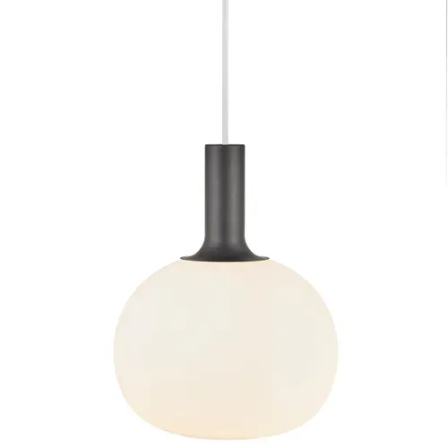 Suspension Alton 25 Verrerie Blanc, H.33 - Ip20 - E27 / Intérieur