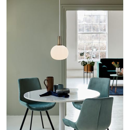 Suspension Alton 25 Verrerie Blanc, H.33 - Ip20 - E27 / Intérieur