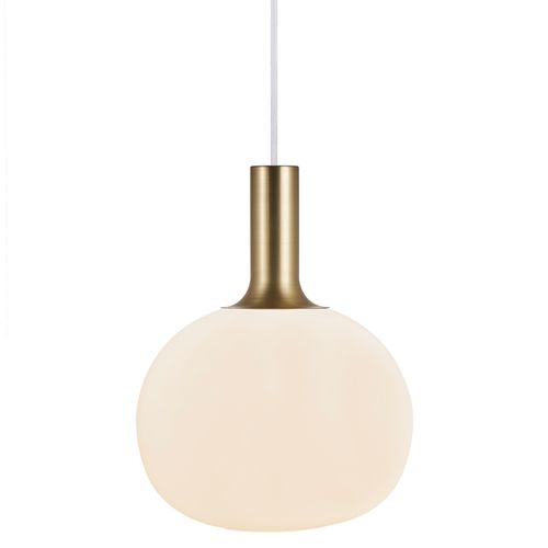 Suspension Alton 25 Verrerie Blanc, H.33 - Ip20 - E27 / Intérieur