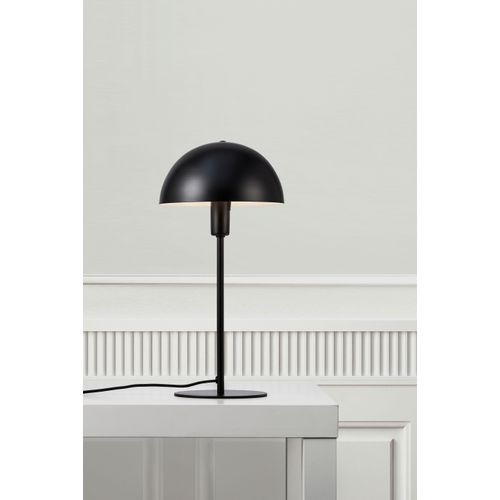 Lampe à Poser Ellen 20 Métal Noir, H.40 - Ip20 - E14 / Intérieur