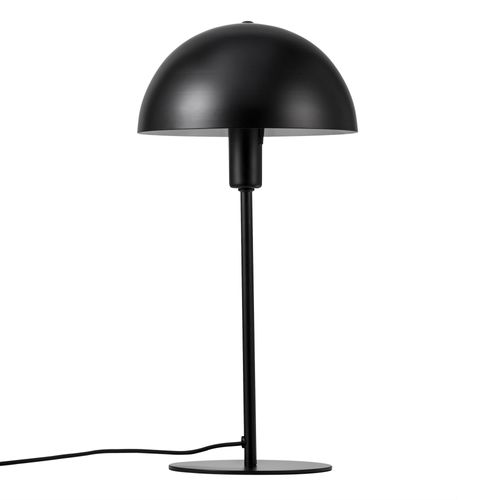 Lampe à Poser Ellen 20 Métal Noir, H.40 - Ip20 - E14 / Intérieur