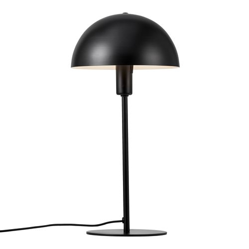Lampe à Poser Ellen 20 Métal Noir, H.40 - Ip20 - E14 / Intérieur