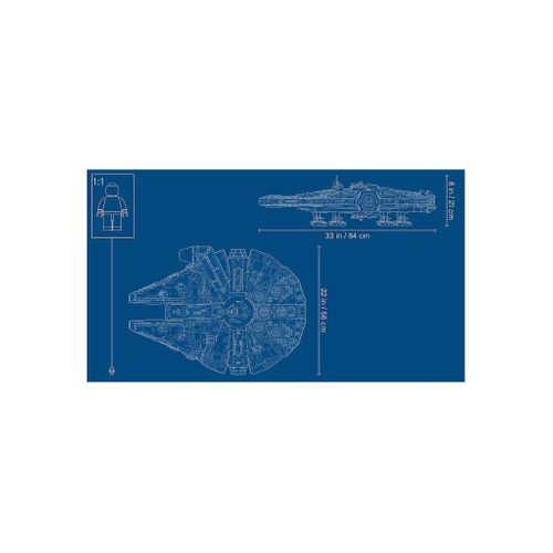 ® Star Wars™ 75192 Millennium Falcon™ Faucon Millenium ™