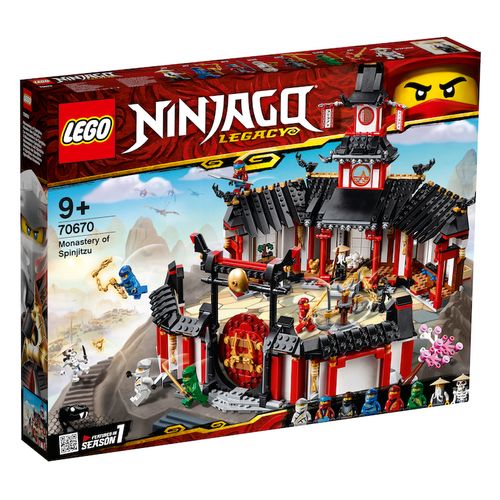70670 Le Monastère De Spinjitzu, ® Ninjago®