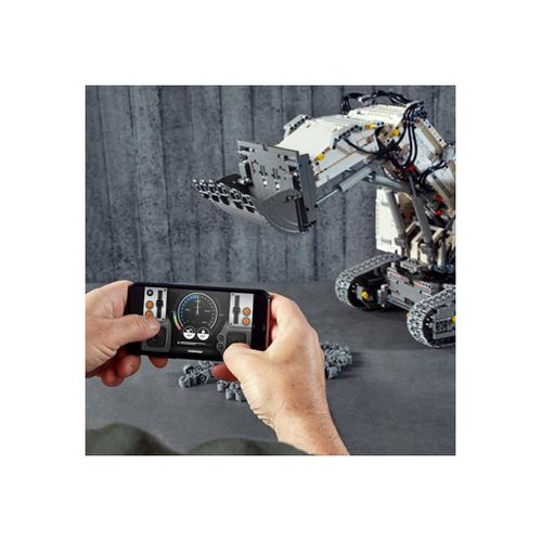 42100 La Pelleteuse Liebherr R 9800 Lego Technic