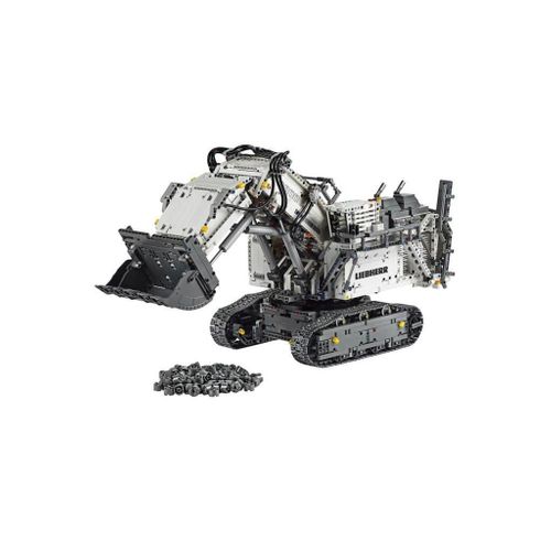 42100 La Pelleteuse Liebherr R 9800 Lego Technic
