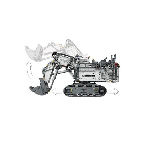 42100 La Pelleteuse Liebherr R 9800 Lego Technic