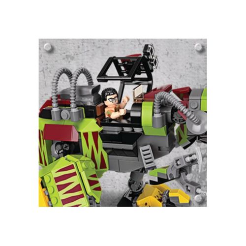 75938 La Bataille Du T Rex Contre Le Dino Mech Lego Jurassic World ...