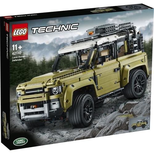 Technic 42110 Land Rover Defender