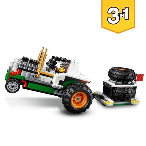 Creator 31104 Le Monster Truck A Hamburgers