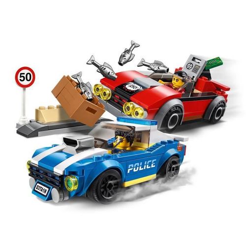 City 60242 La Course-poursuite Sur L'autoroute