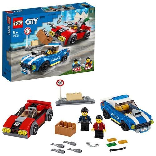 City 60242 La Course-poursuite Sur L'autoroute