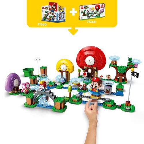 Super Mario™ 71368 Ensemble D'extension La Chasse Au Trésor De Toad