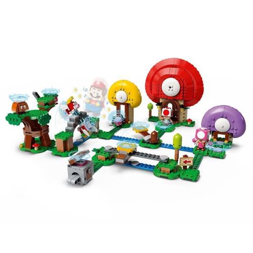 Super Mario™ 71368 Ensemble D'extension La Chasse Au Trésor De Toad