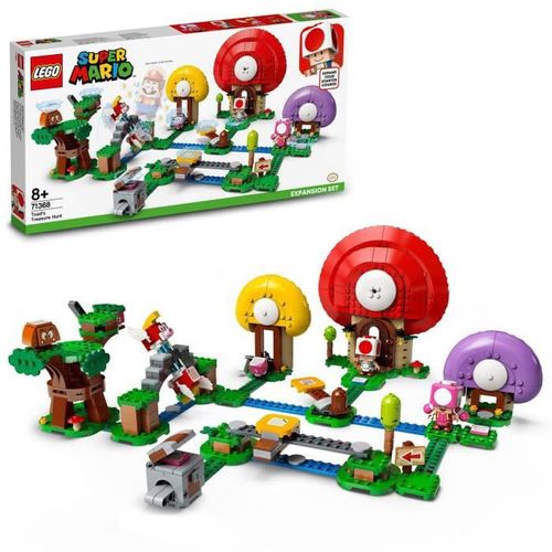 Super Mario™ 71368 Ensemble D'extension La Chasse Au Trésor De Toad