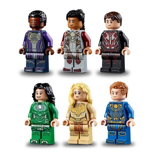 Jeu De Construction Marvel L'ascension Du Domo Dès 8 Ans