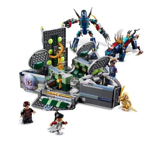 Jeu De Construction Marvel L'ascension Du Domo Dès 8 Ans