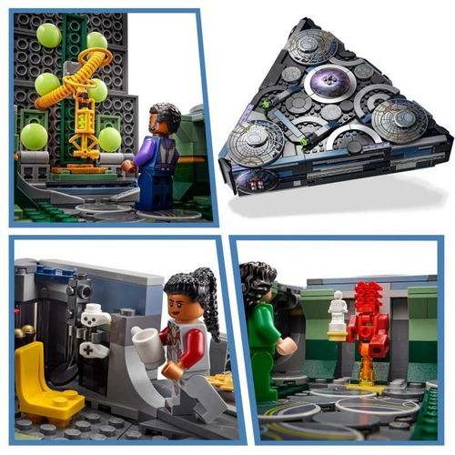 Jeu De Construction Marvel L'ascension Du Domo Dès 8 Ans