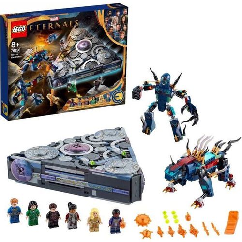 Jeu De Construction Marvel L'ascension Du Domo Dès 8 Ans
