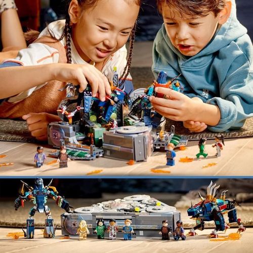 Jeu De Construction Marvel L'ascension Du Domo Dès 8 Ans