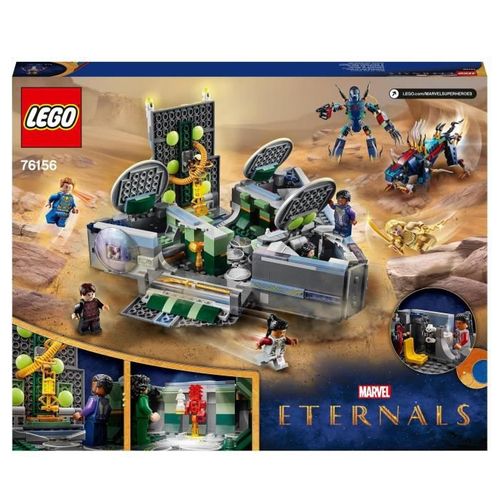 Jeu De Construction Marvel L'ascension Du Domo Dès 8 Ans