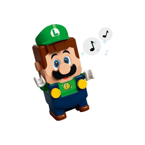 Lego® Super Mario™ 71387 Pack De Démarrage Les Aventures De Luigi