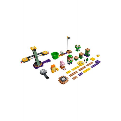 Lego® Super Mario™ 71387 Pack De Démarrage Les Aventures De Luigi