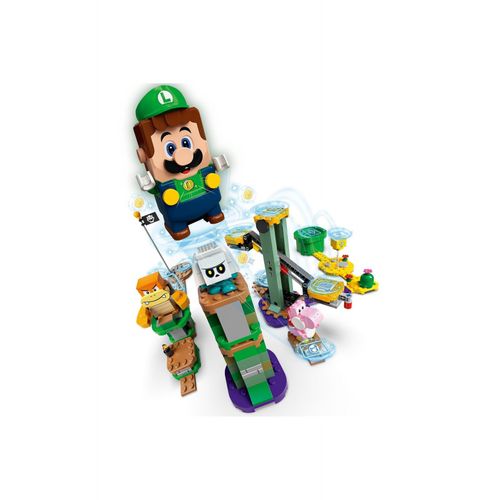Lego® Super Mario™ 71387 Pack De Démarrage Les Aventures De Luigi