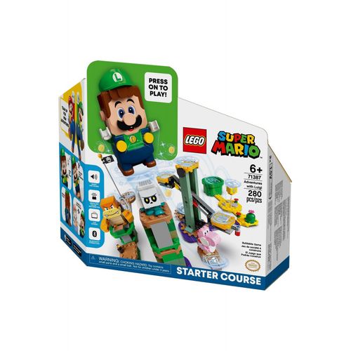 Lego® Super Mario™ 71387 Pack De Démarrage Les Aventures De Luigi