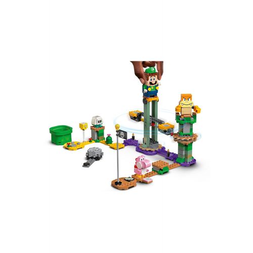 Lego® Super Mario™ 71387 Pack De Démarrage Les Aventures De Luigi
