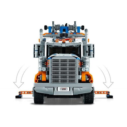 42128 Technic Le Camion De Remorquage Lourd Camion Jouet Avec Grue