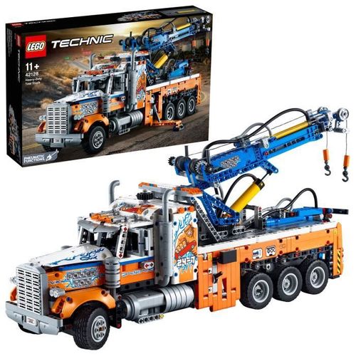 42128 Technic Le Camion De Remorquage Lourd Camion Jouet Avec Grue