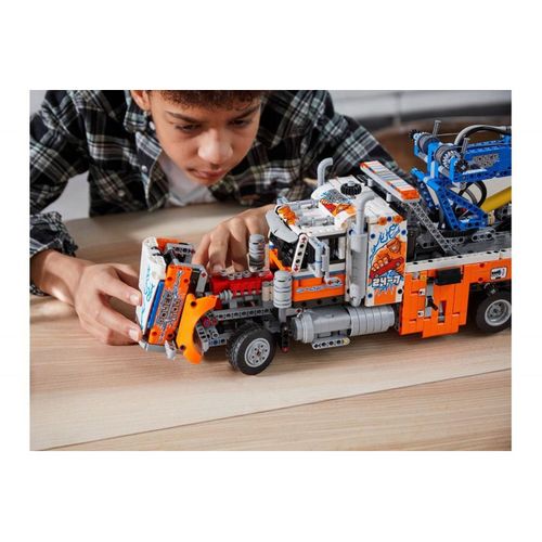 42128 Technic Le Camion De Remorquage Lourd Camion Jouet Avec Grue