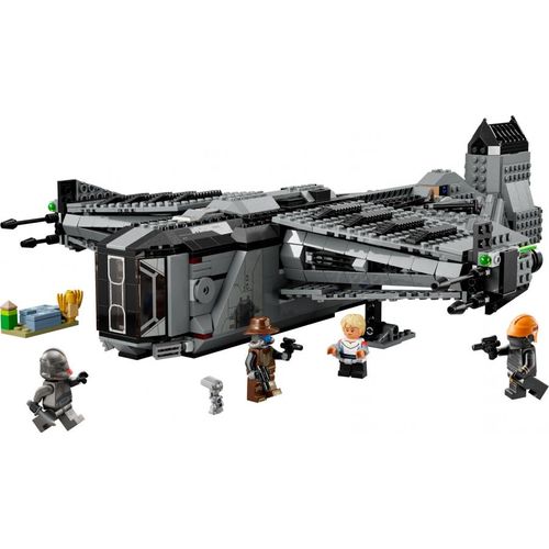 Star Wars 75323 Le Justifier, Jouet De Vaisseau Spatial, Construire, Figurine De Droide