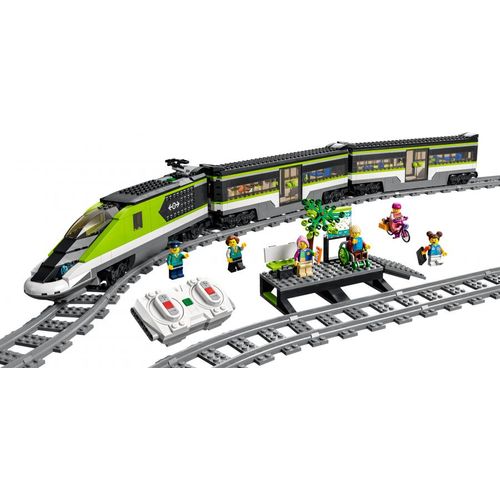 Lego® City 60337 Le Train De Voyageurs Express
