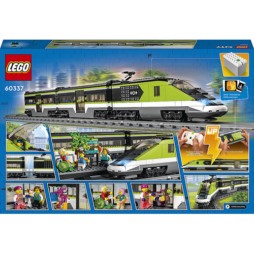 Lego® City 60337 Le Train De Voyageurs Express
