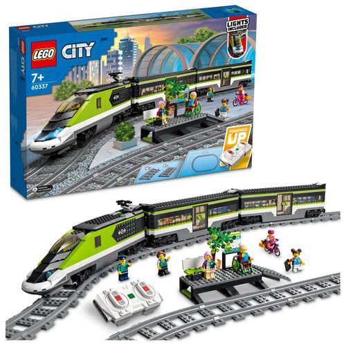 Lego® City 60337 Le Train De Voyageurs Express