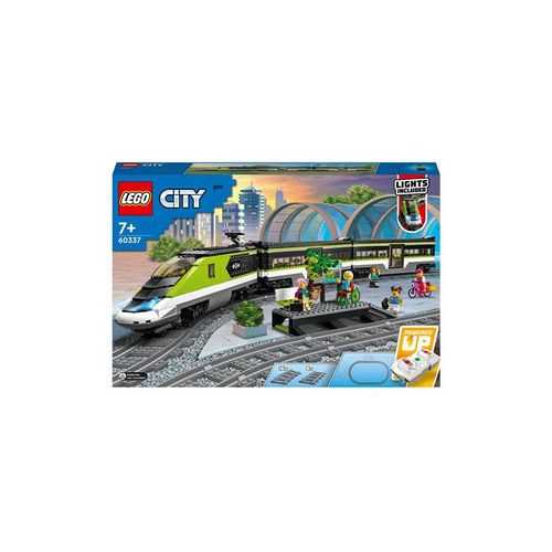 Lego® City 60337 Le Train De Voyageurs Express