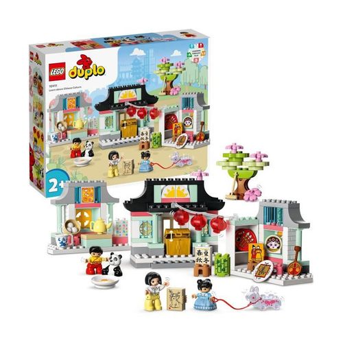 Duplo 10411 Découvrir La Culture Chinoise, Jouet Éducatif, Panda, Briques, Enfants 2 Ans