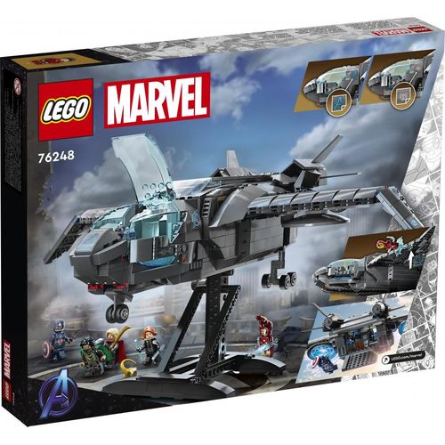 Lego® Marvel 76248 Le Quinjet Des Avengers