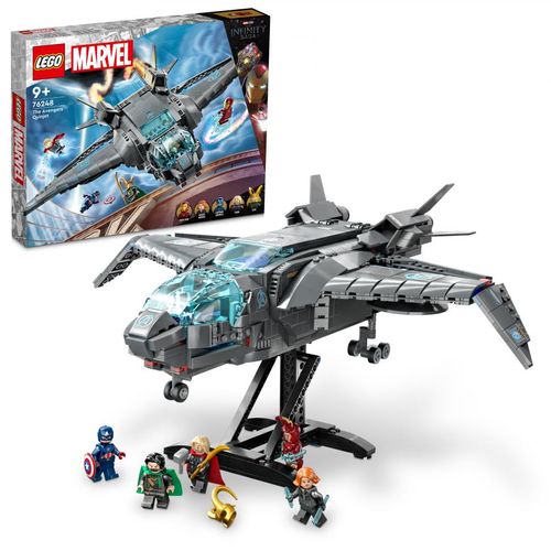 Lego® Marvel 76248 Le Quinjet Des Avengers