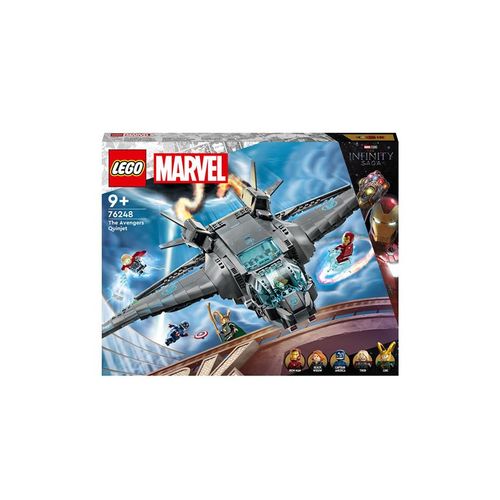 Lego® Marvel 76248 Le Quinjet Des Avengers
