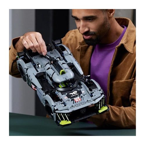 Technic 42156 Peugeot 9x8 24h Le Mans Hybrid Hypercar, Maquette De Voiture De Course