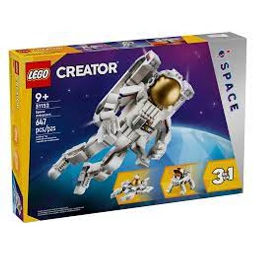 31152 L Astronaute Dans L Espace ® Creator