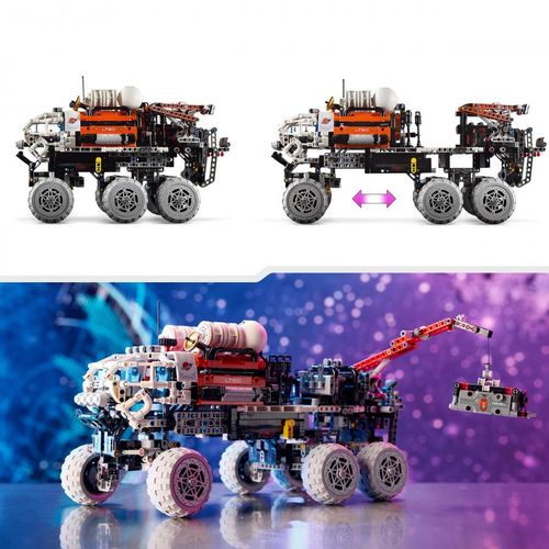 42180 ® Technic Rover D-exploration Habité Sur Mars